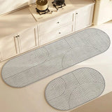 Absorbent Kitchen Floor Mat