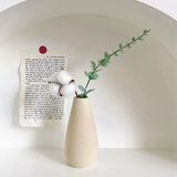 Minimalist Ceramic Flower Vase