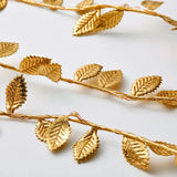 Golden Leaves String Lights