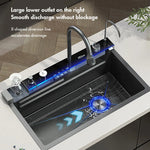 Modern Stainless Steel Sink Kit