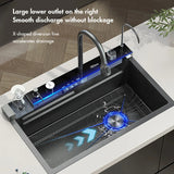 Modern Stainless Steel Sink Kit