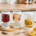 Wet & Dry Pickles Jar