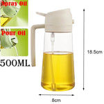 2-in-1 Oil Spray Bottle