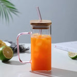 Microwave-Safe Transparent Drinkware