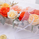 Acrylic Rectangular Centerpiece Vase