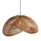 Vintage Rattan Pendant Light