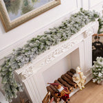 Fireplace Christmas Garland