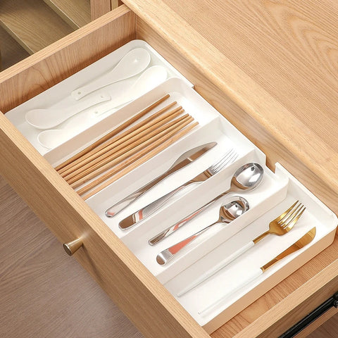 Expandable Kitchen Drawer Organiser