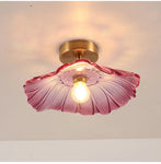 Vintage Flower Hanging Lamp