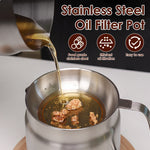 Deep Fryer Pot With Filter