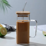 Microwave-Safe Transparent Drinkware