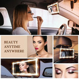 3-Mode Car Vanity Mirror