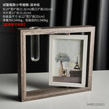 Wooden Rotatable Photo Frame