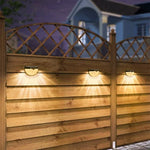 LED Solar Outdoor Wall Lights