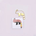 Customized Children Drawing Keychain