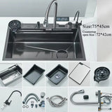 Modern Stainless Steel Sink Kit