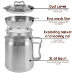 Deep Fryer Pot With Filter