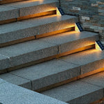 Outdoor Solar Step Lights 4/6 pcs