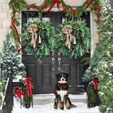 Outdoor Christmas Wreath