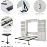 Queen Murphy Bed with Storage