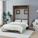 Queen Murphy Bed with Storage