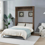 Queen Murphy Bed with Storage