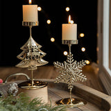 Christmas Tree Candle Holder