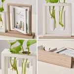 Wooden Rotatable Photo Frame