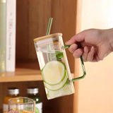 Microwave-Safe Transparent Drinkware