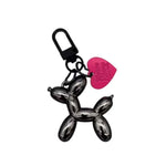 Balloon Dog Keychain