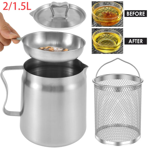 Deep Fryer Pot With Filter