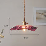 Vintage Flower Hanging Lamp