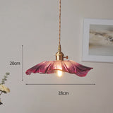 Vintage Flower Hanging Lamp