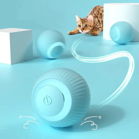 Electric Interactive Pet Ball