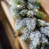 Fireplace Christmas Garland