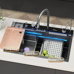 Modern Stainless Steel Sink Kit