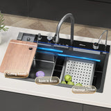 Modern Stainless Steel Sink Kit