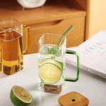 Microwave-Safe Transparent Drinkware