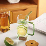 Microwave-Safe Transparent Drinkware
