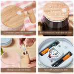 7000RPM Electric Self-Stirring Cup