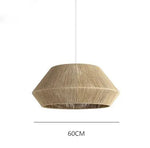 Hand-Woven Rattan Lamps