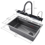 Modern Stainless Steel Sink Kit