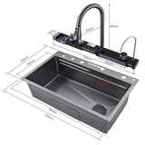Modern Stainless Steel Sink Kit