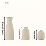 Ceramic Flower Vases Set