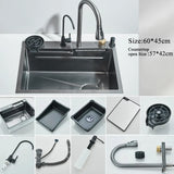 Modern Stainless Steel Sink Kit