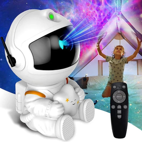 Astronaut Galaxy Projector