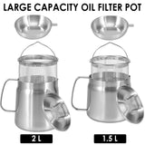 Deep Fryer Pot With Filter