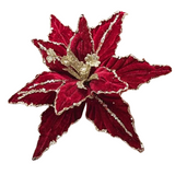 Poinsettia Flower Christmas Decoration