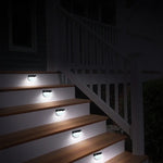 LED Solar Outdoor Wall Lights