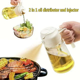 2-in-1 Oil Spray Bottle